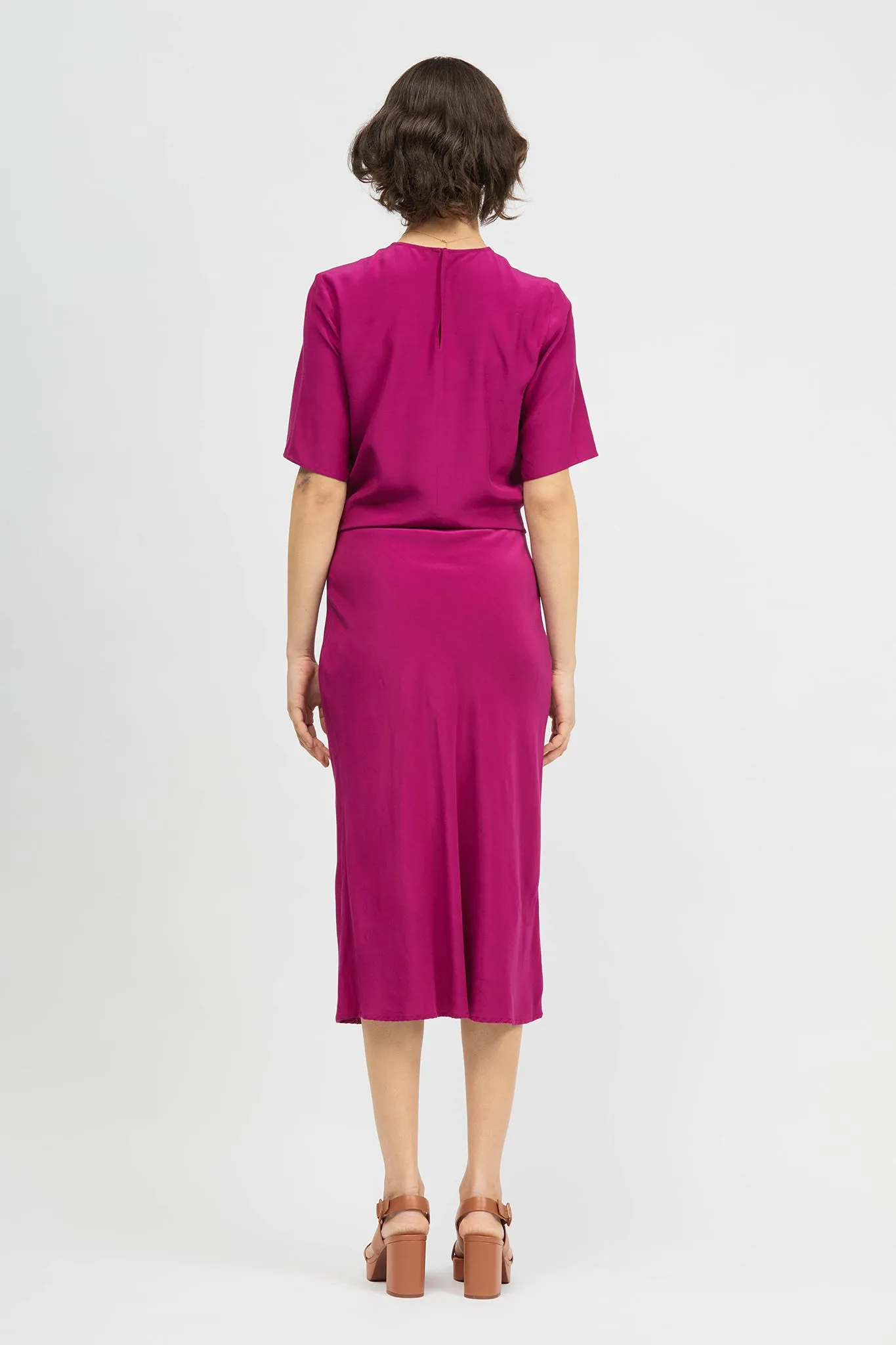 Somang Dress Magenta