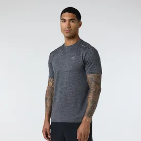 Space Dye Performance T-Shirt | Charcoal