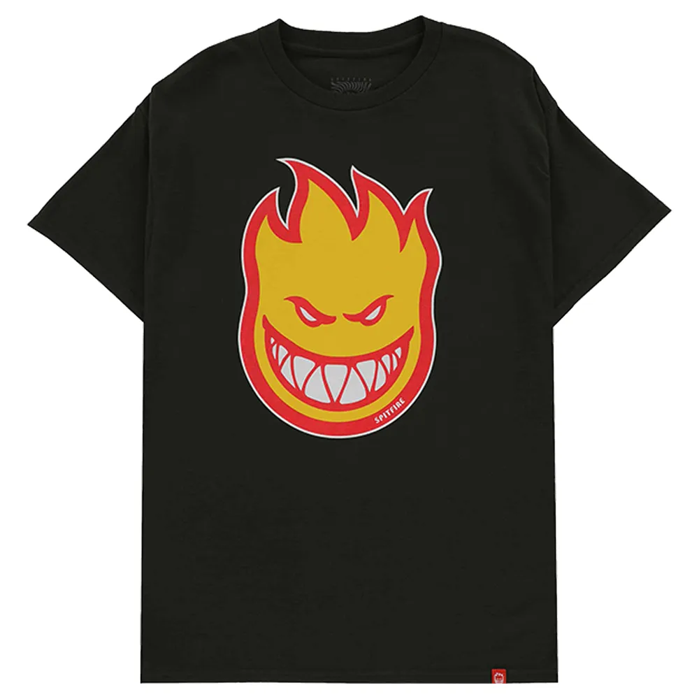 Spitfire OG Bighead Fill T-Shirt (Gold/Red)
