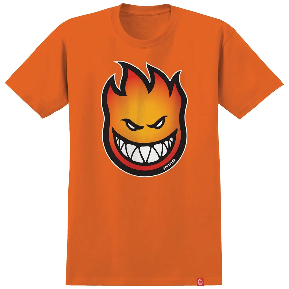 Spitfire OG Bighead Fill T-Shirt (Gold/Red)