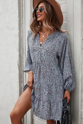 Still the One Ruffled Tiered Dress