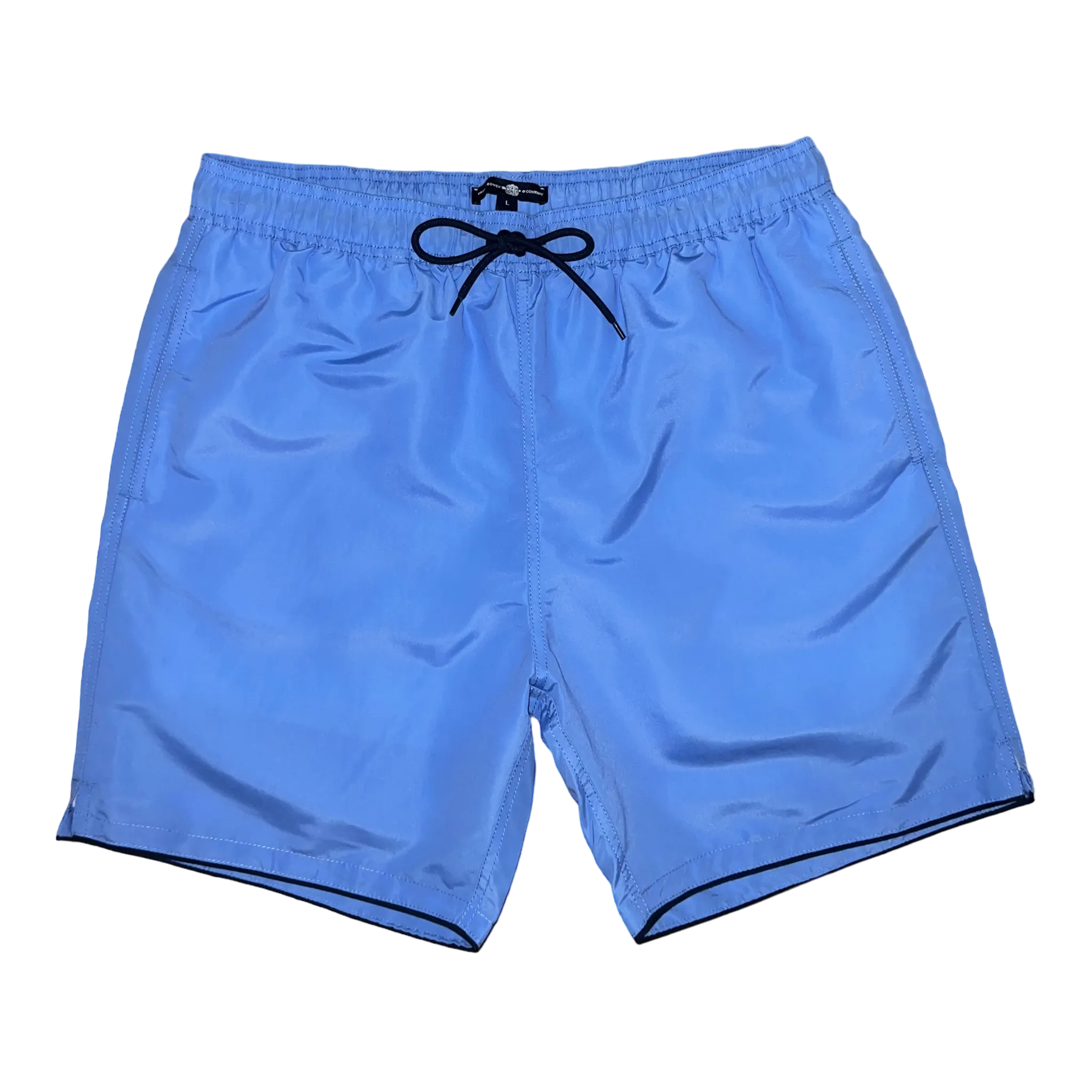 Sullivan Swim Shorts (Boys) - Boone Hall Blue