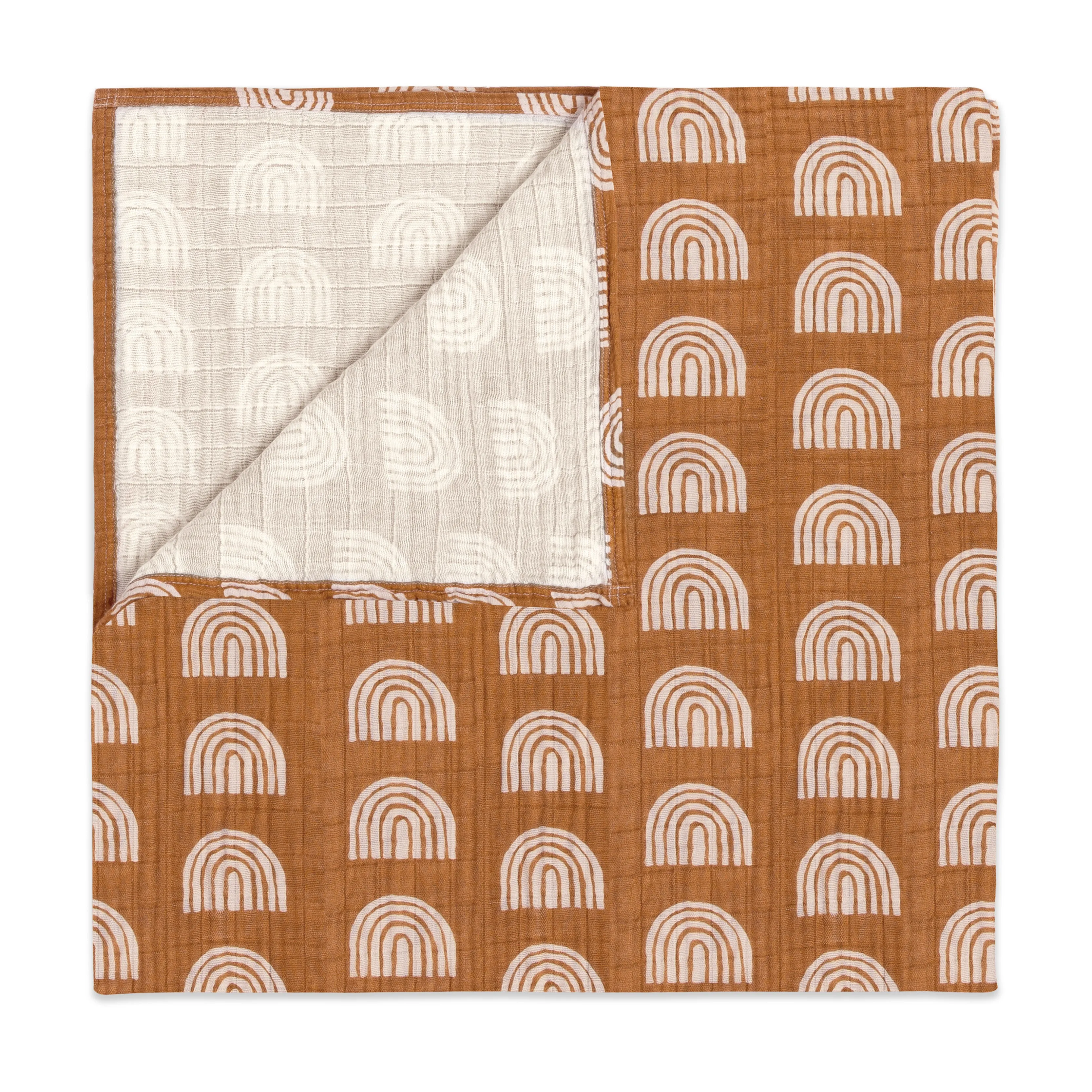 Swaddle in GOTS Certified Organic Muslin Cotton