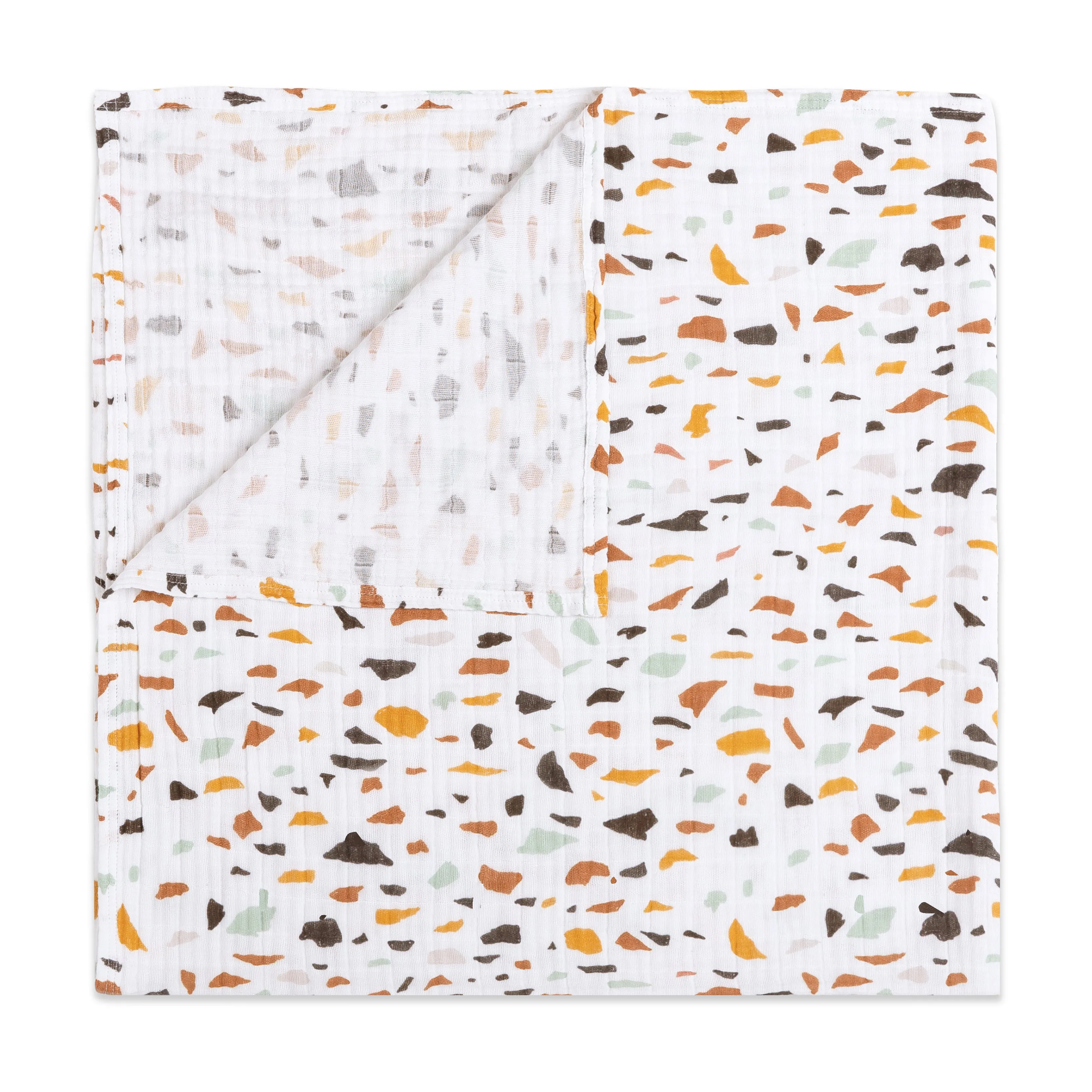 Swaddle in GOTS Certified Organic Muslin Cotton