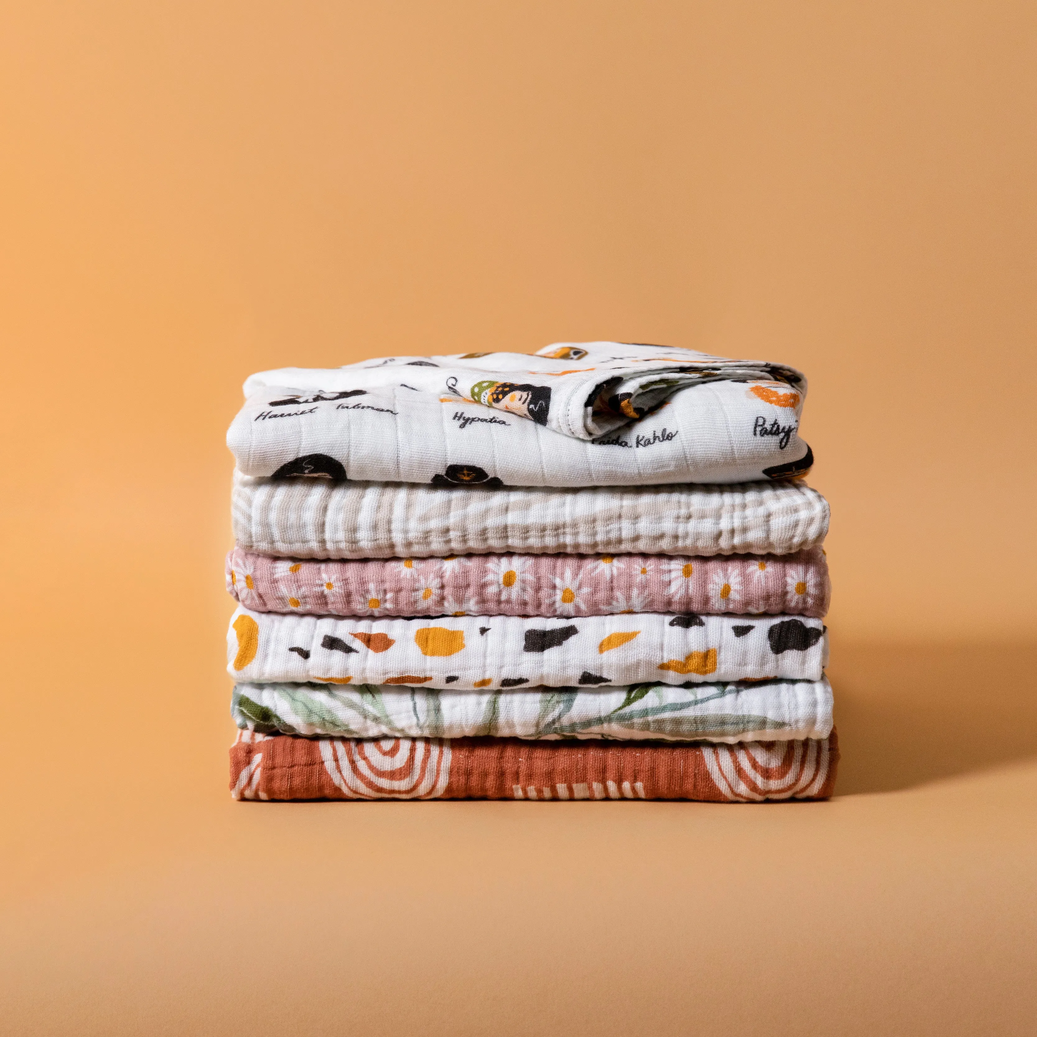 Swaddle in GOTS Certified Organic Muslin Cotton