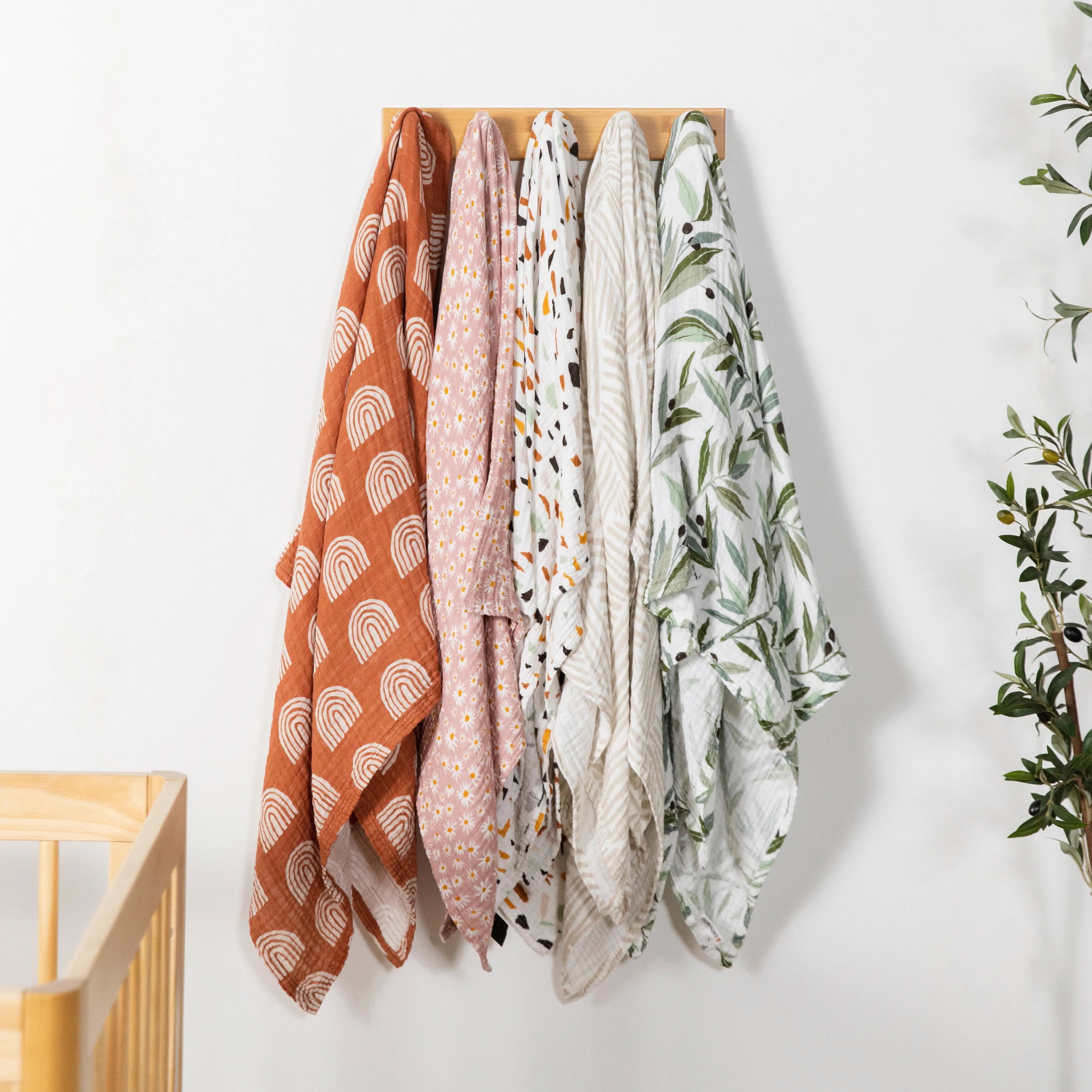 Swaddle in GOTS Certified Organic Muslin Cotton
