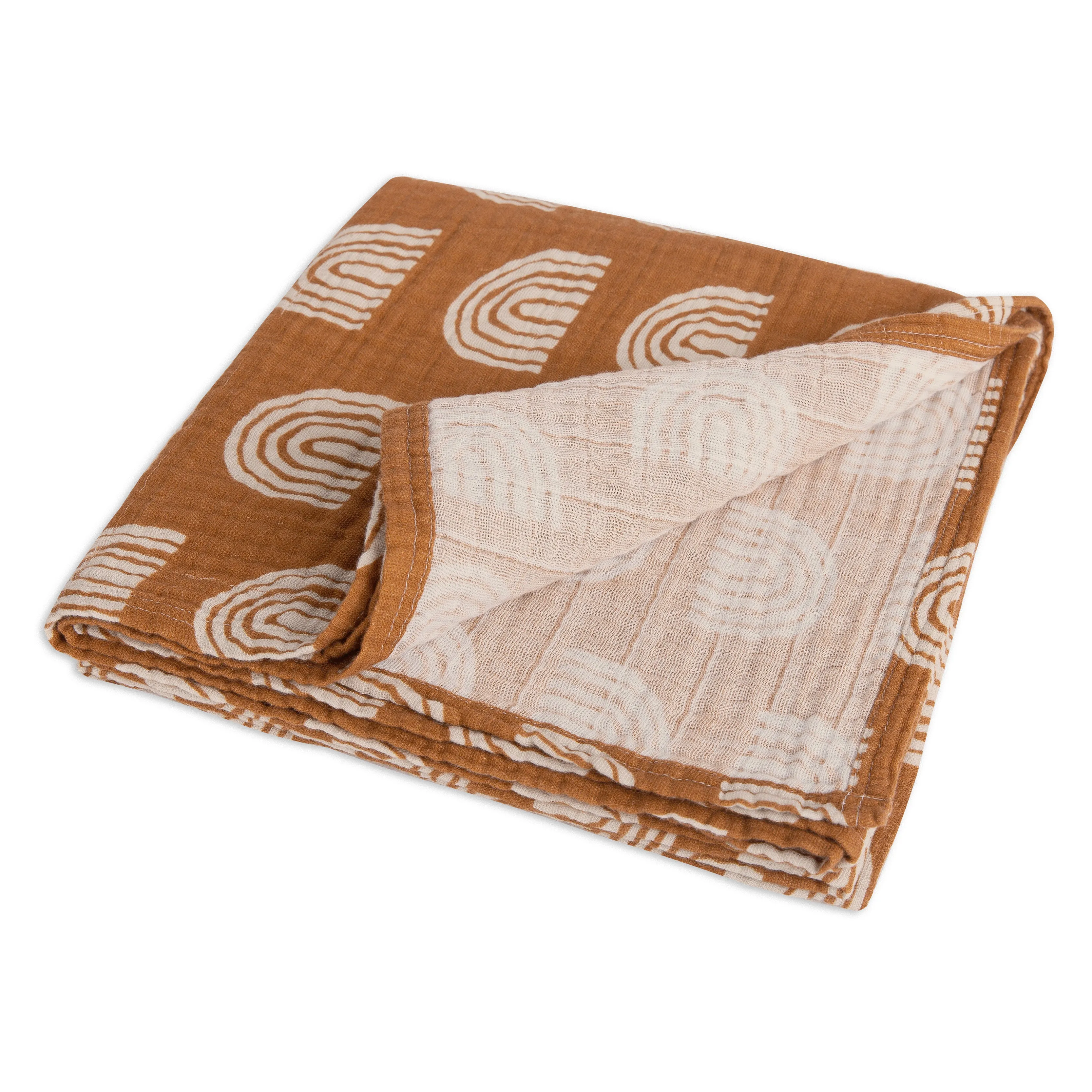 Swaddle in GOTS Certified Organic Muslin Cotton