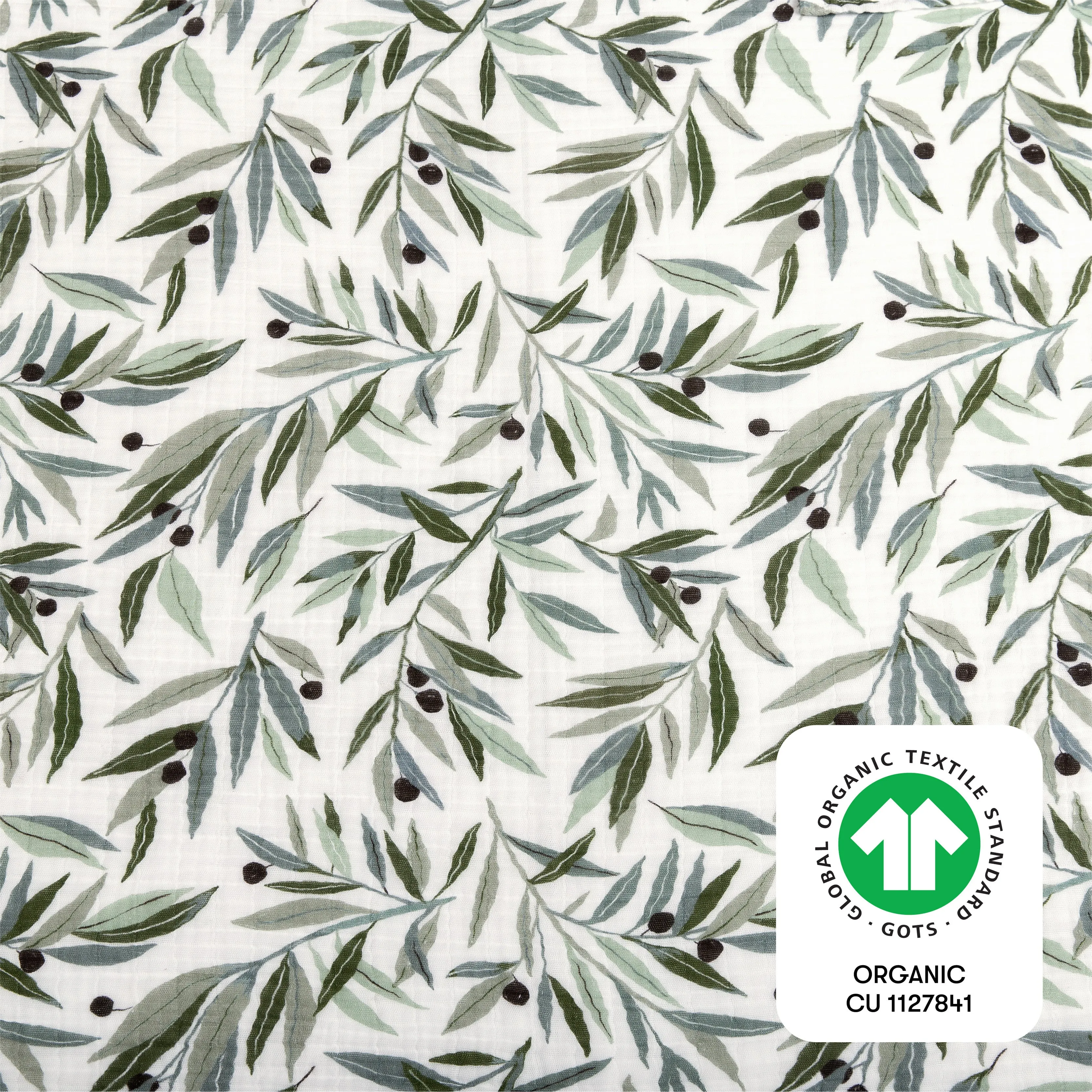 Swaddle in GOTS Certified Organic Muslin Cotton