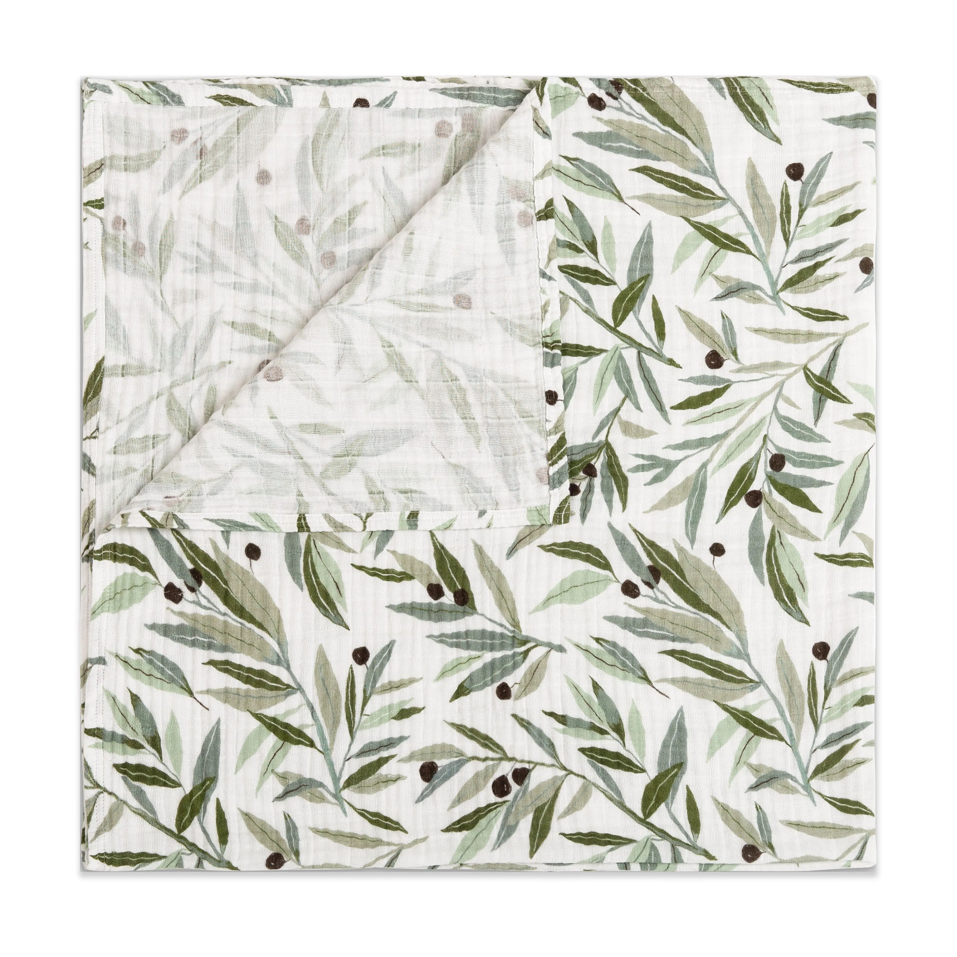 Swaddle in GOTS Certified Organic Muslin Cotton