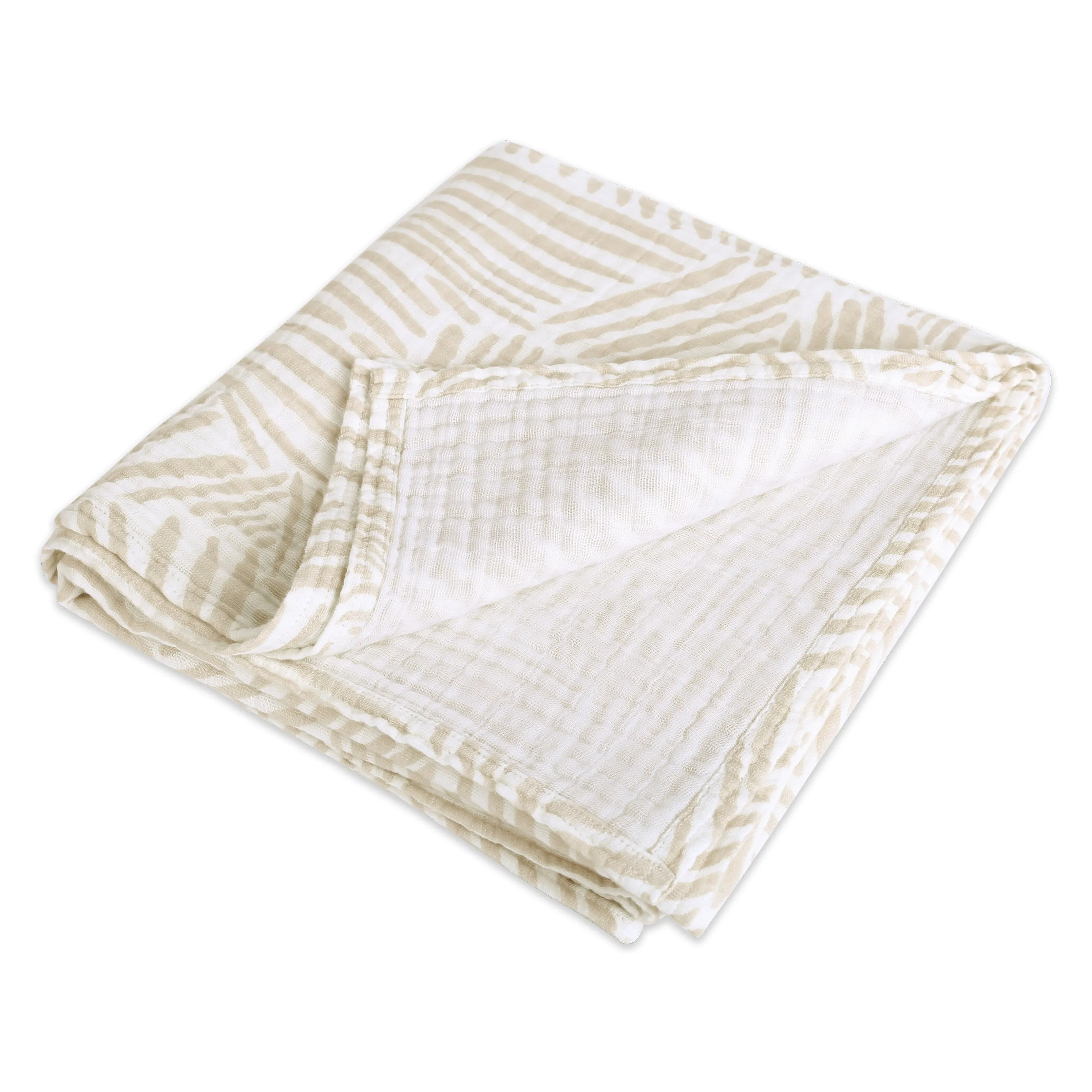 Swaddle in GOTS Certified Organic Muslin Cotton