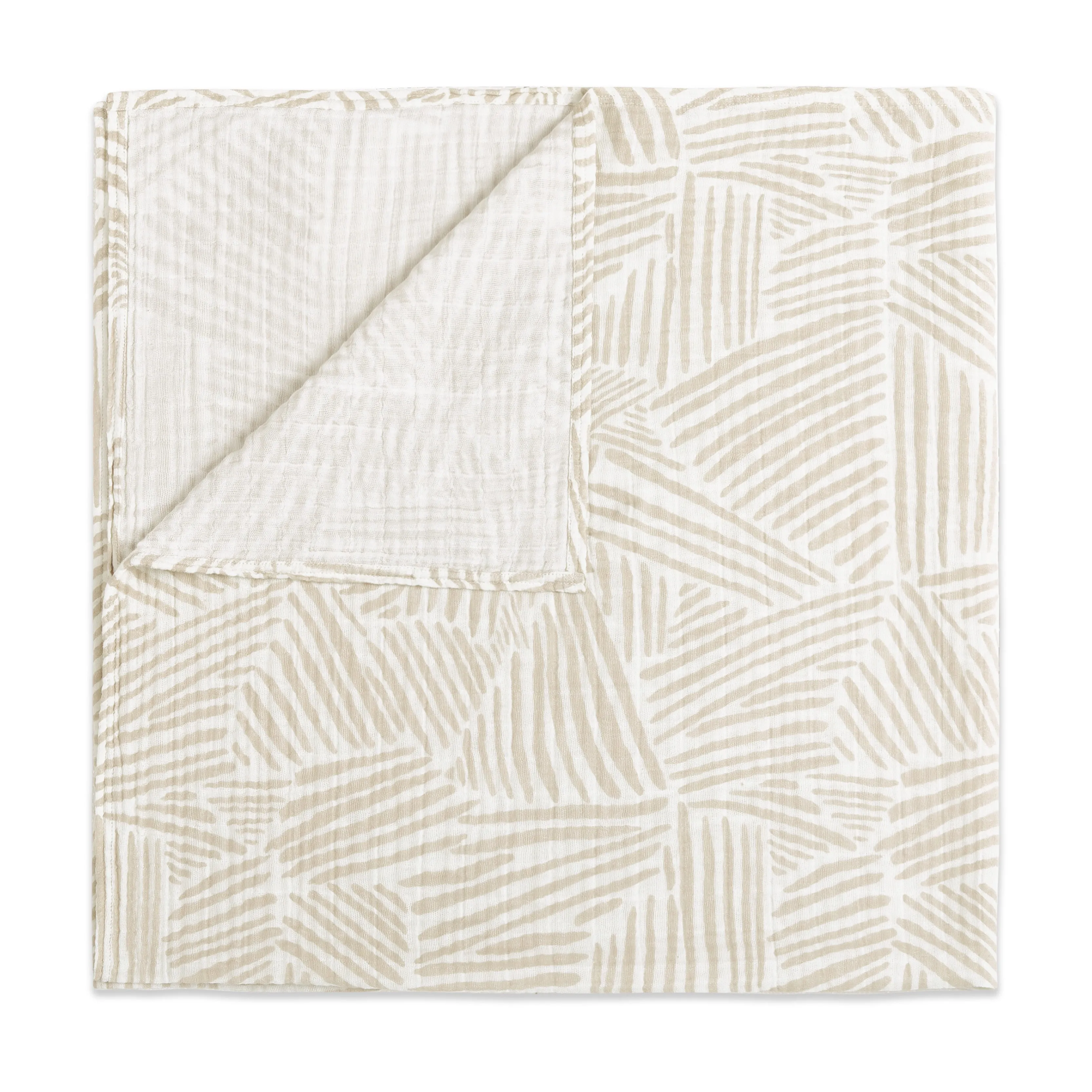 Swaddle in GOTS Certified Organic Muslin Cotton
