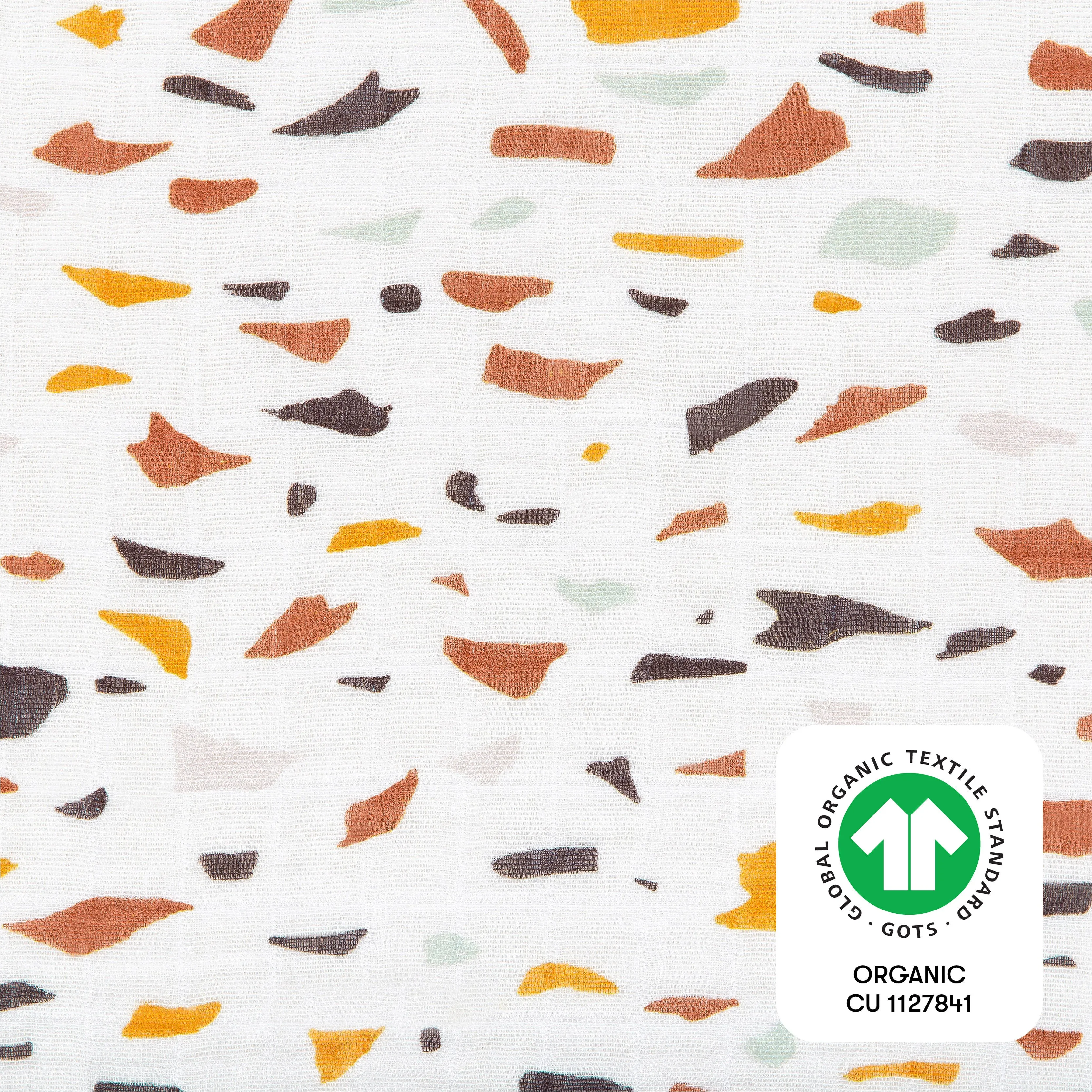 Swaddle in GOTS Certified Organic Muslin Cotton