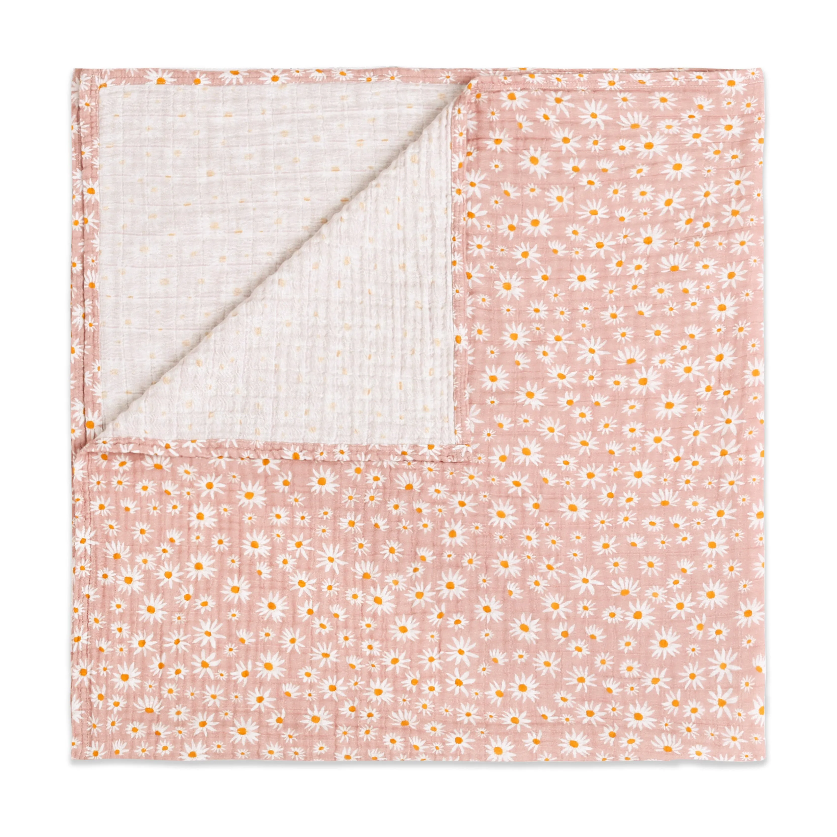 Swaddle in GOTS Certified Organic Muslin Cotton