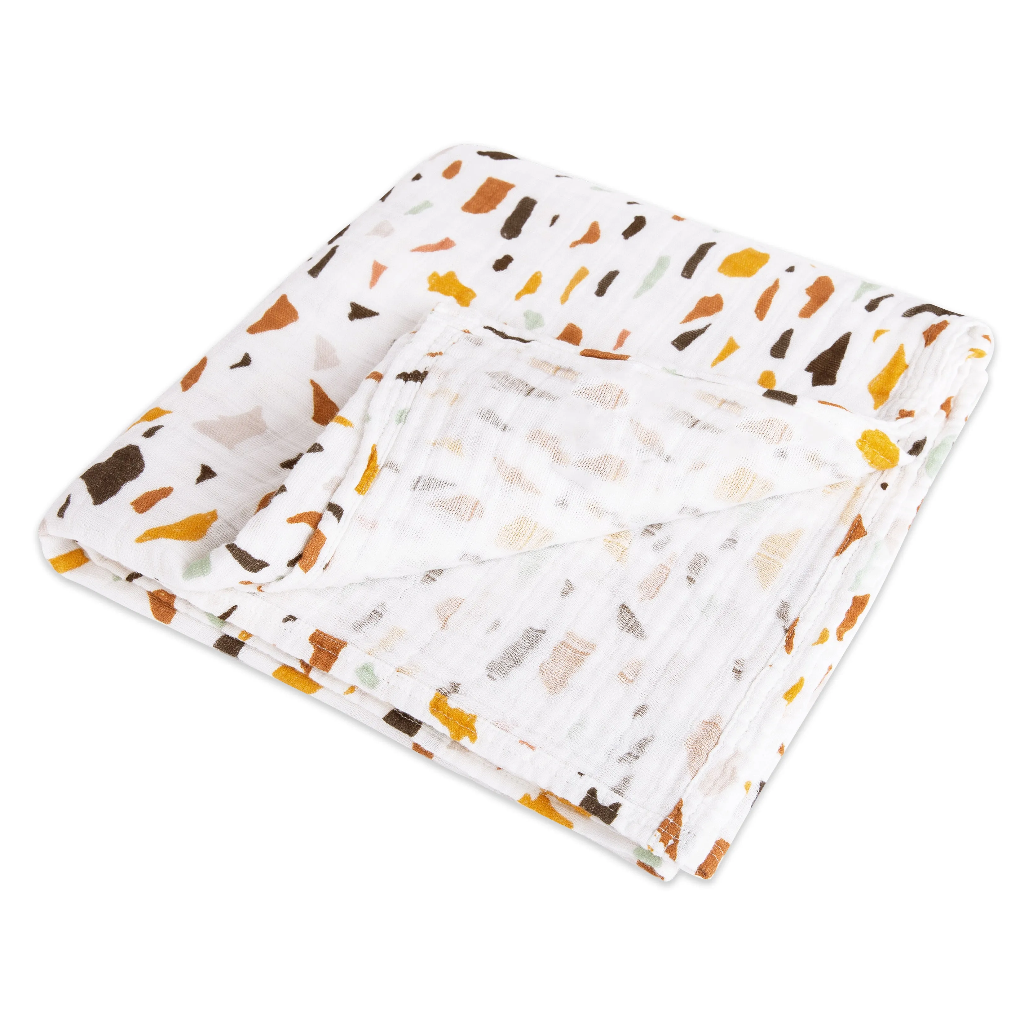 Swaddle in GOTS Certified Organic Muslin Cotton