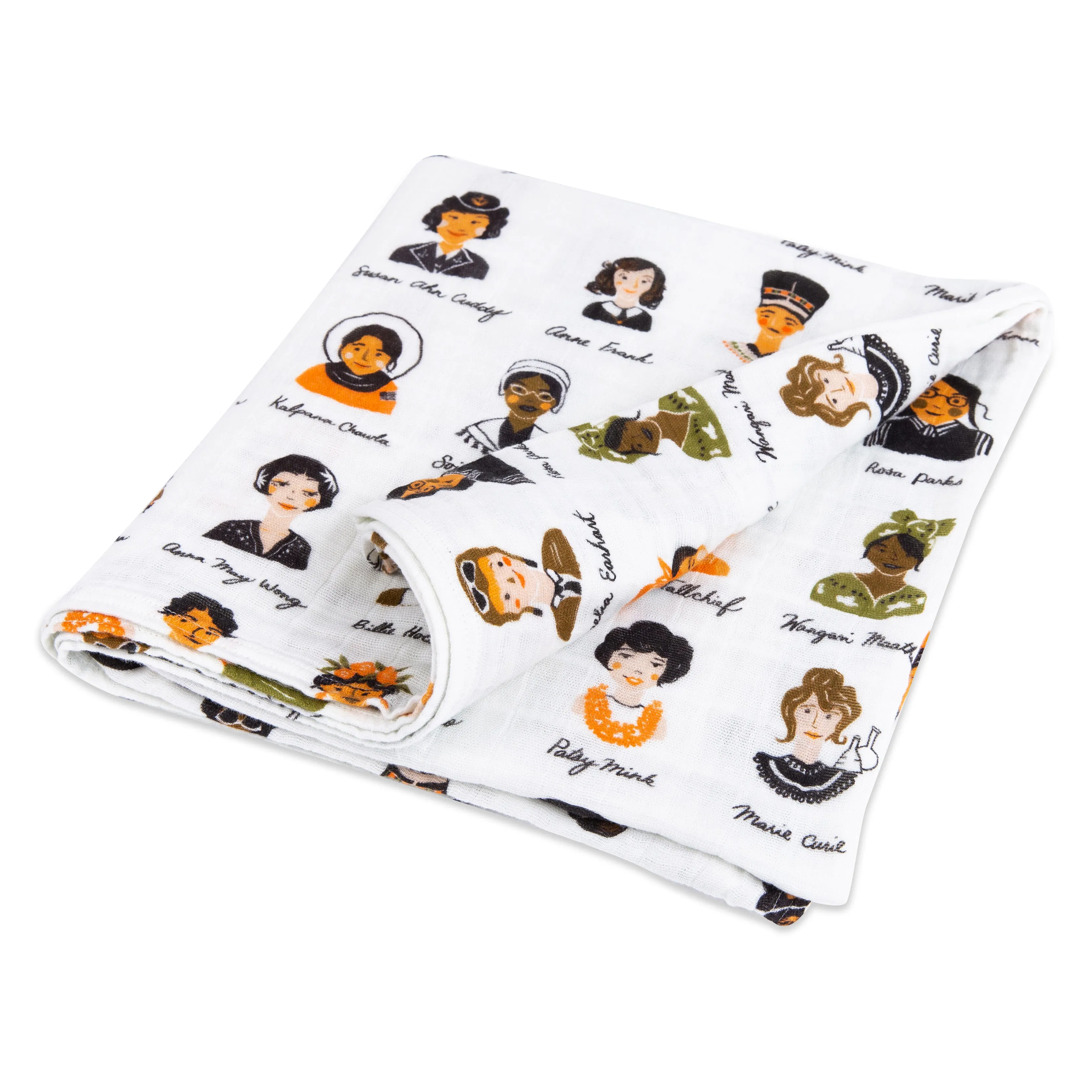 Swaddle in GOTS Certified Organic Muslin Cotton