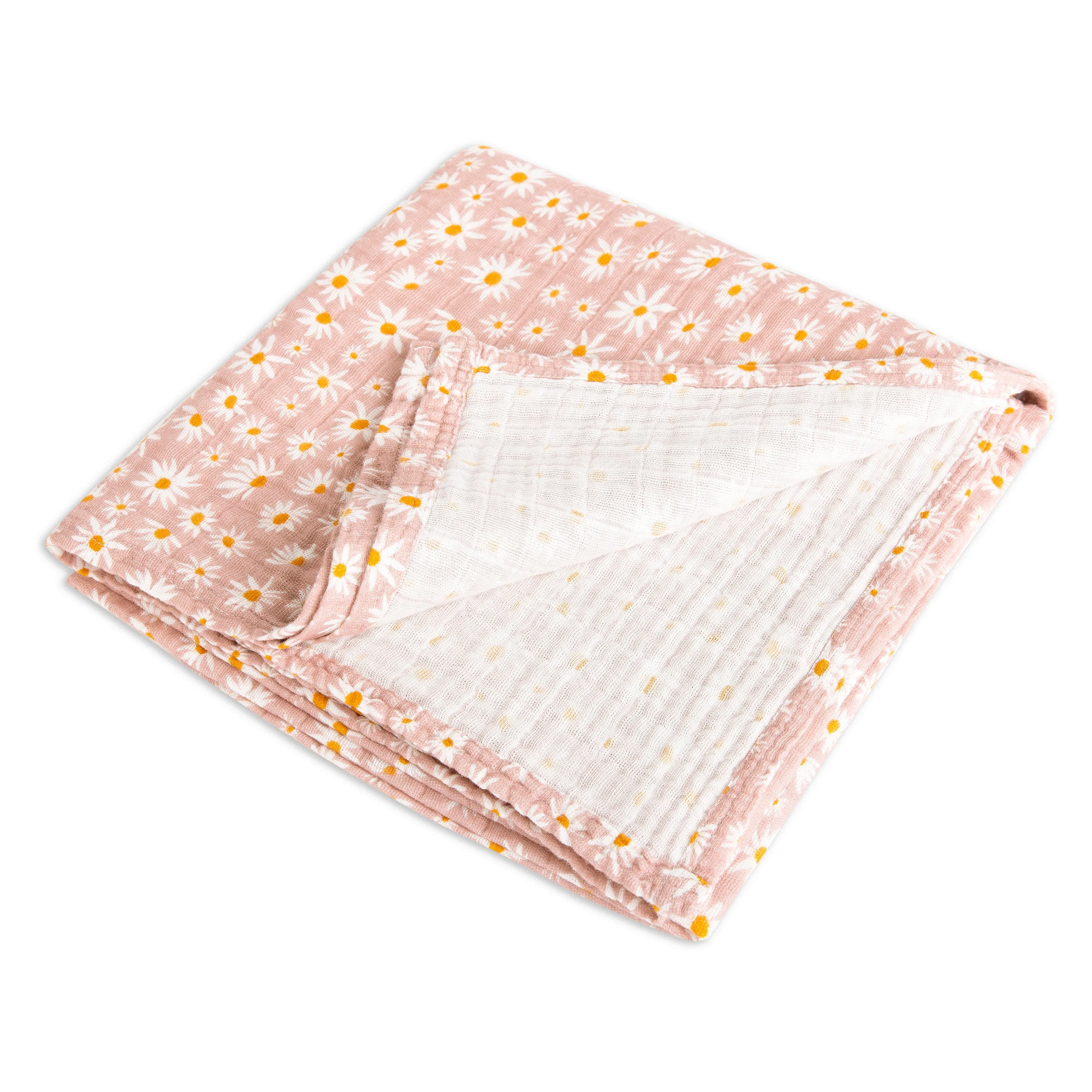 Swaddle in GOTS Certified Organic Muslin Cotton