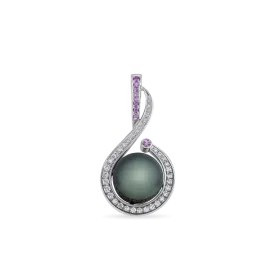 Tahitian Twist Pendant
