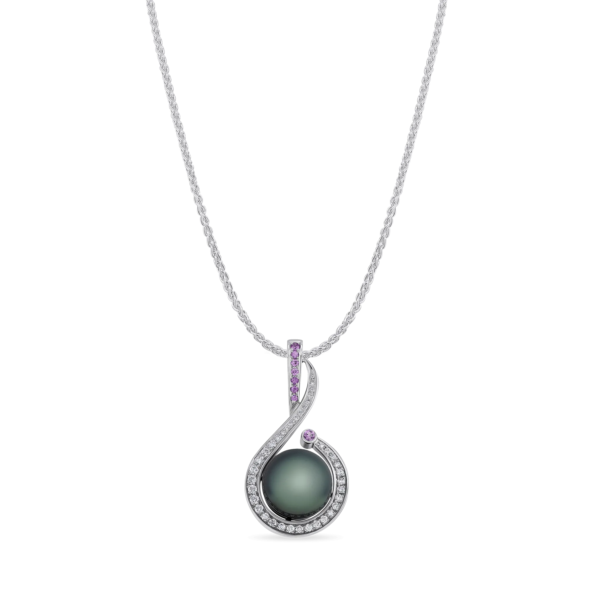 Tahitian Twist Pendant