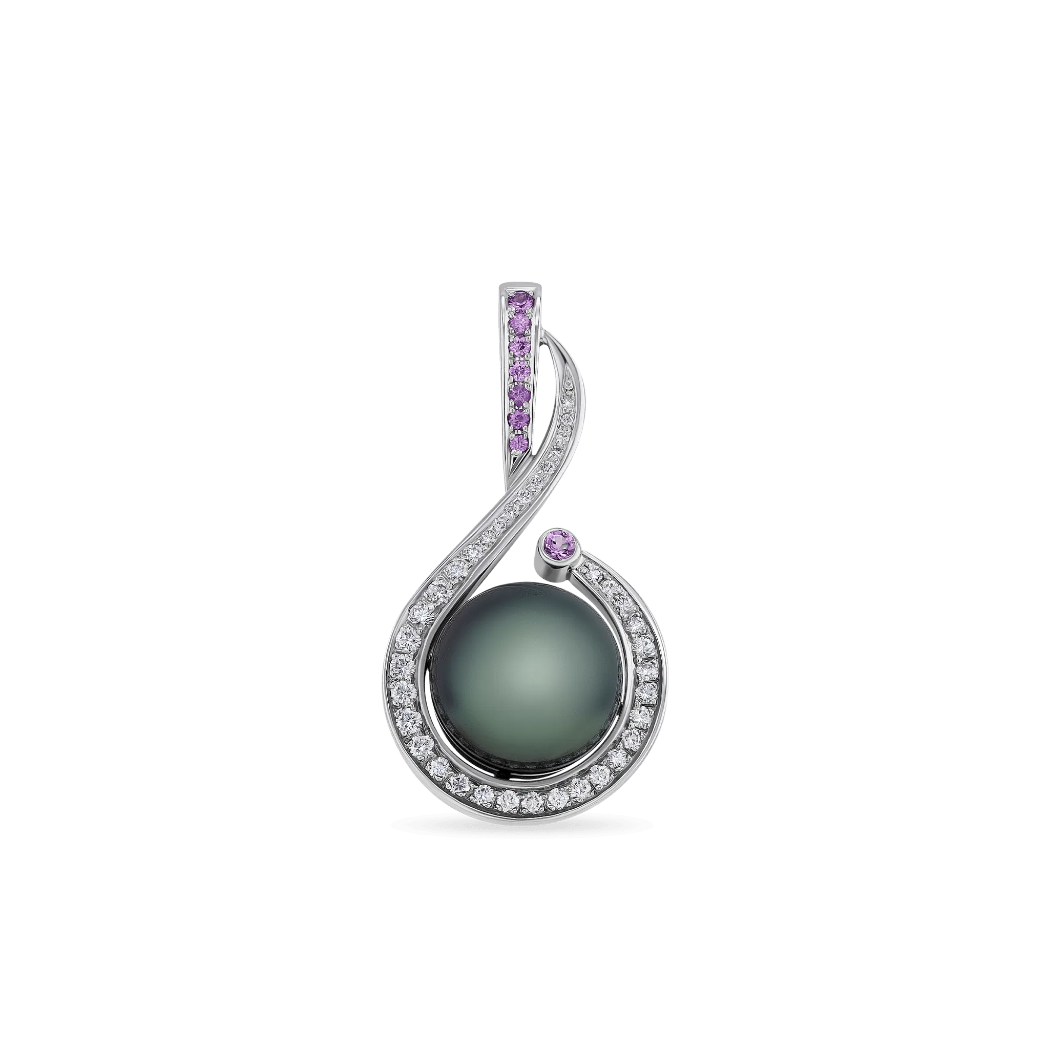 Tahitian Twist Pendant