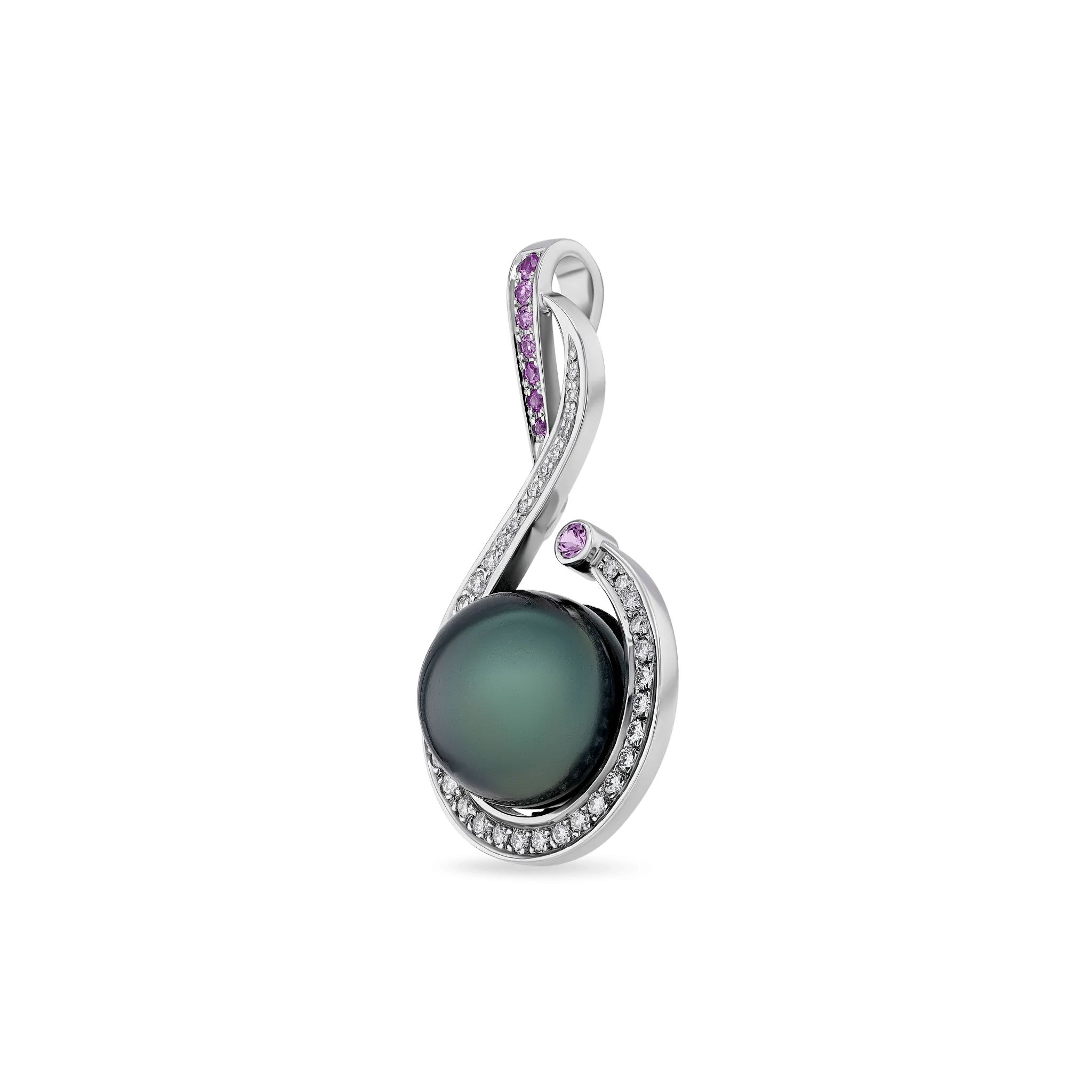 Tahitian Twist Pendant