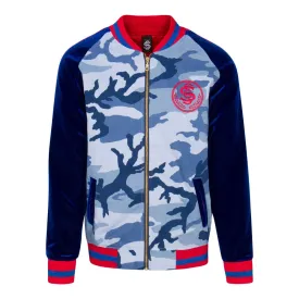 T&C x Star Status Blue Camo Jacket (Limited Edition)