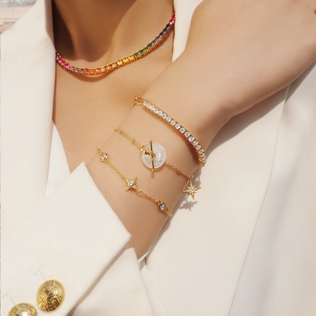 To The Moon And Back Bracelet