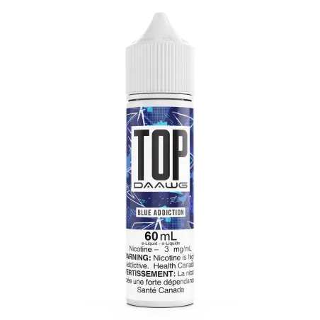 Top Daawg - Blue Addiction (60mL)