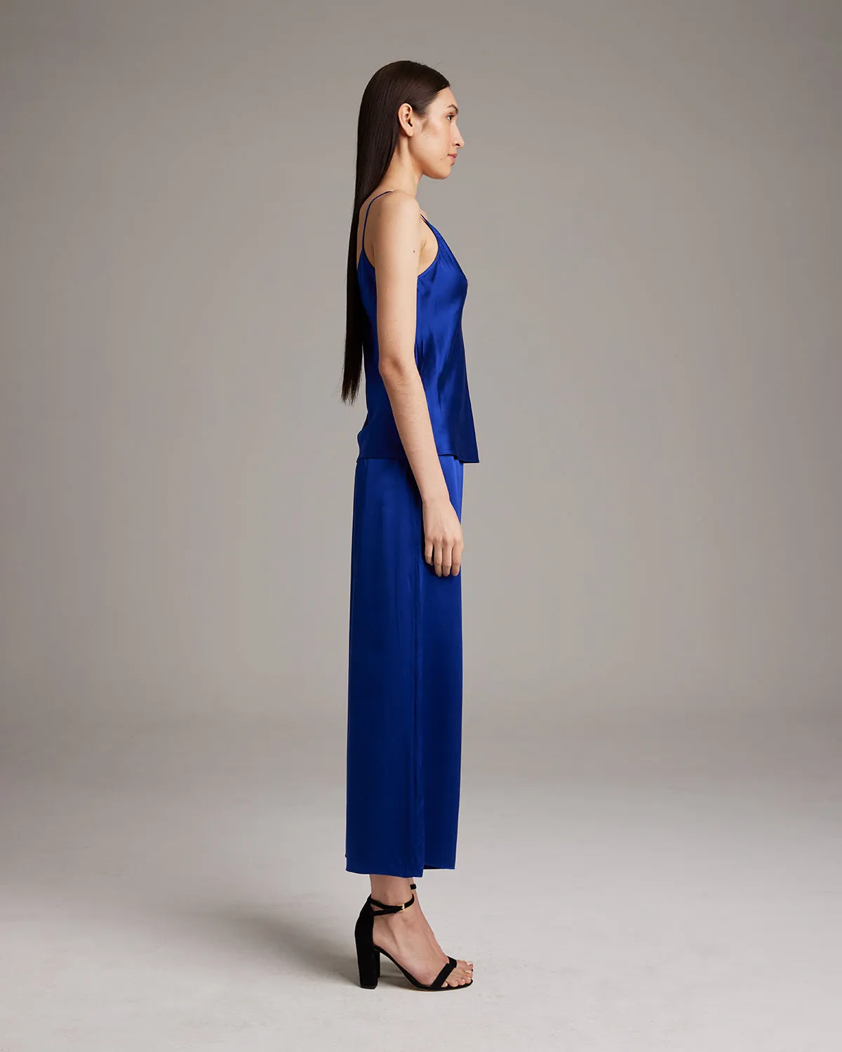 V-Neck Silk Cami