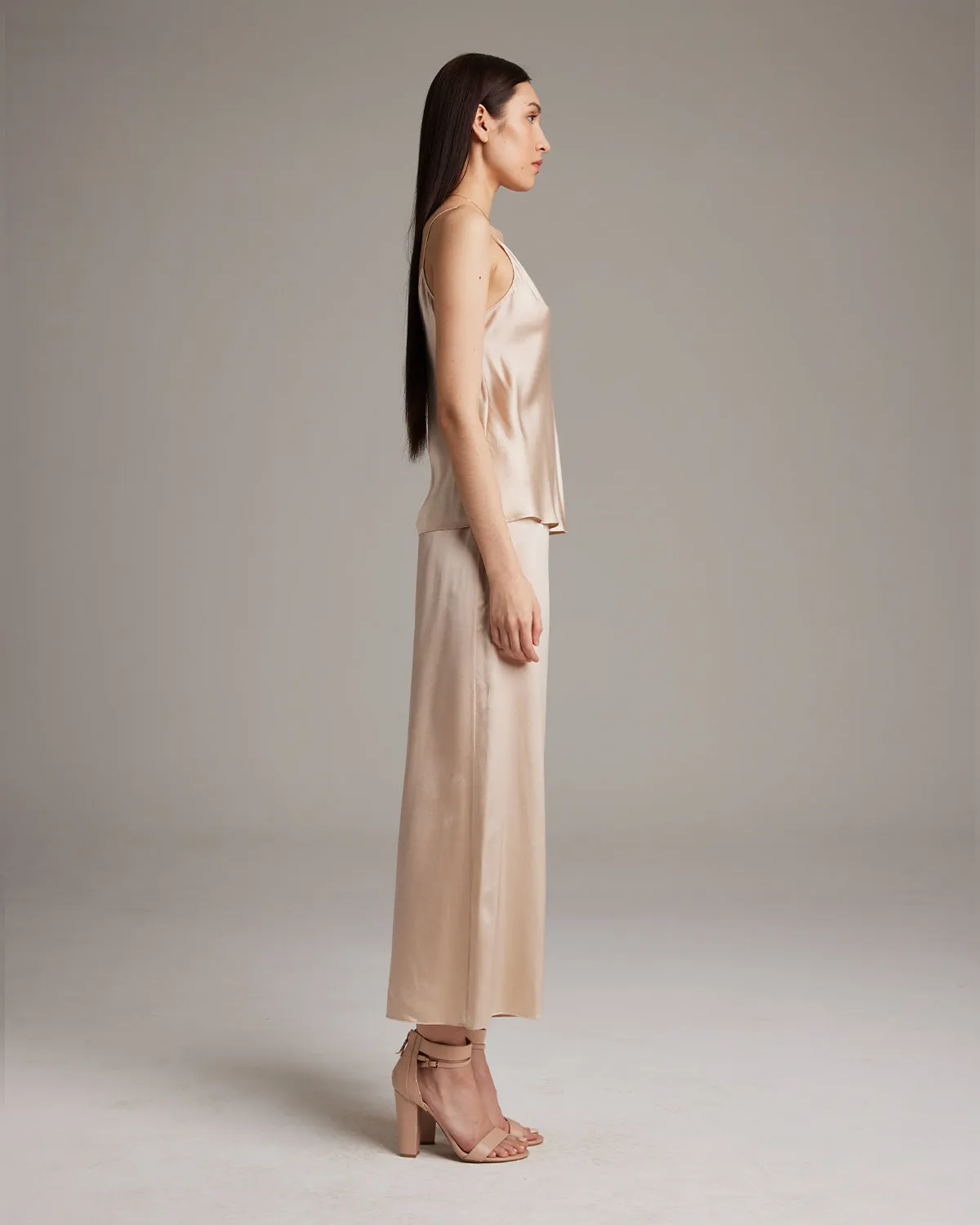 V-Neck Silk Cami