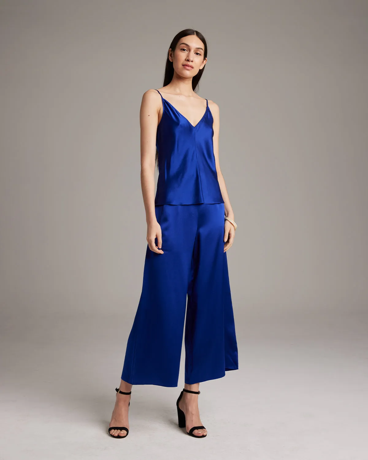 V-Neck Silk Cami