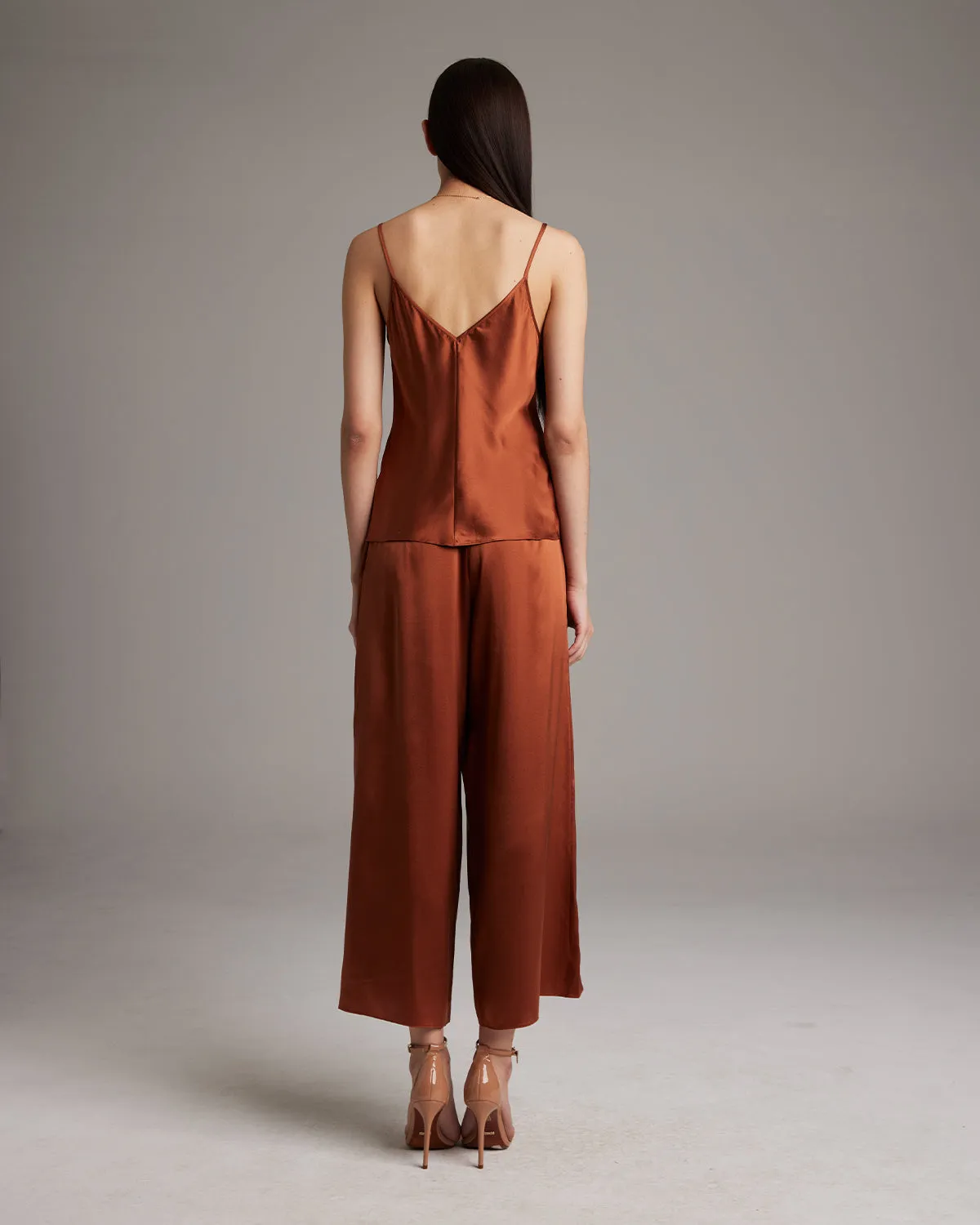 V-Neck Silk Cami