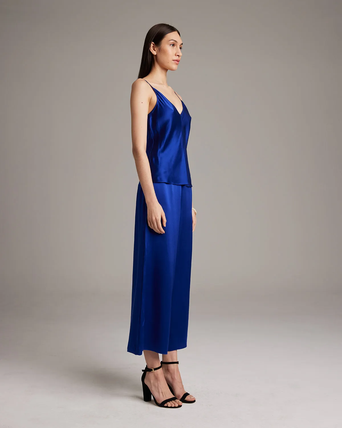 V-Neck Silk Cami