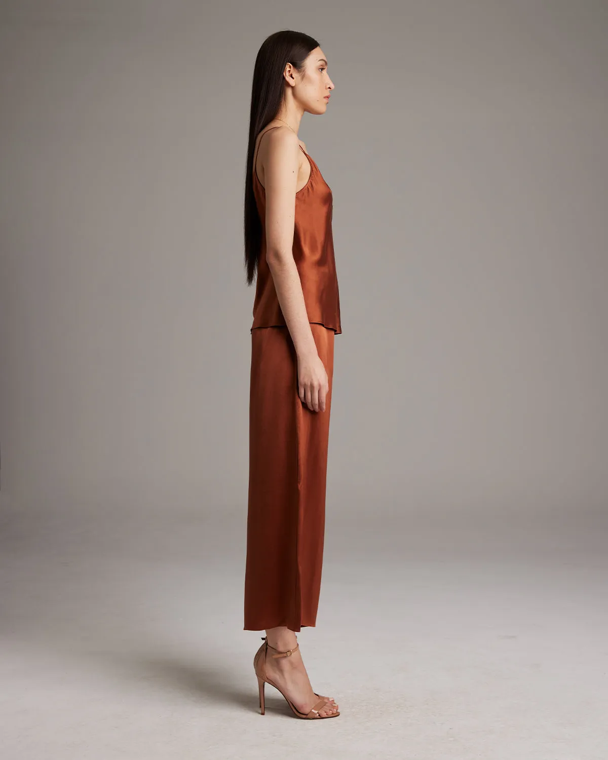 V-Neck Silk Cami