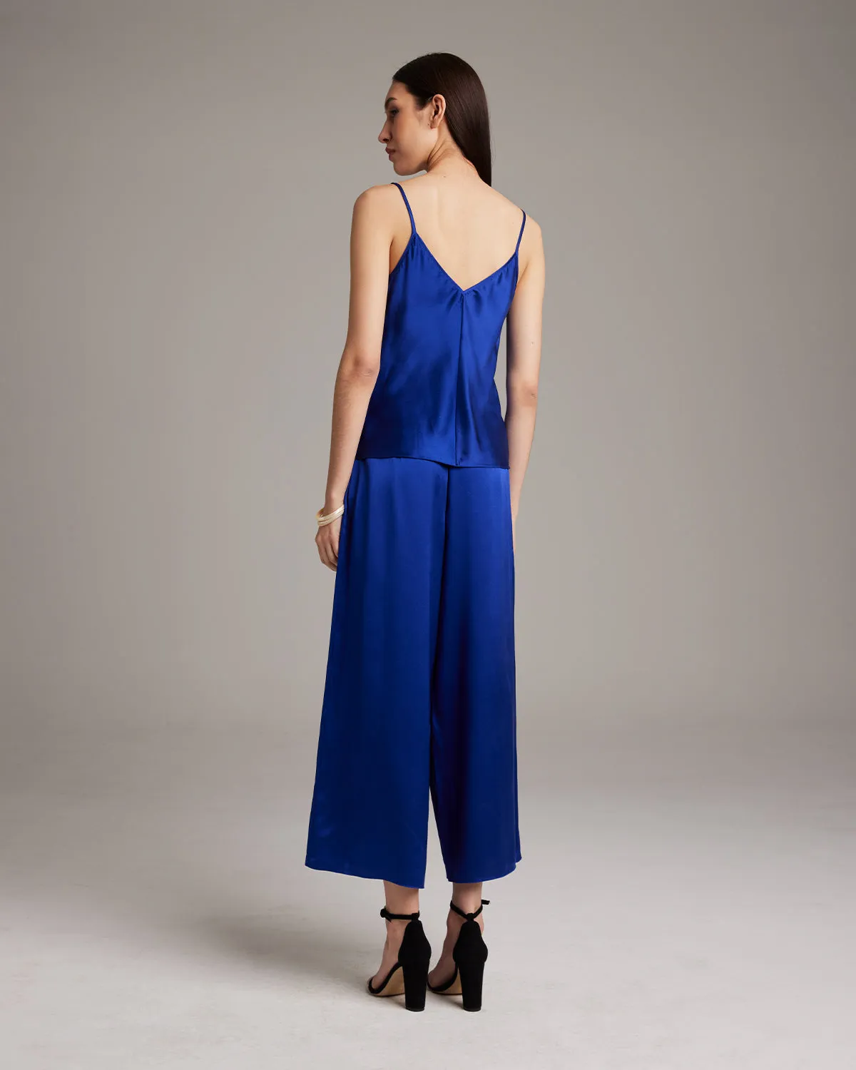 V-Neck Silk Cami