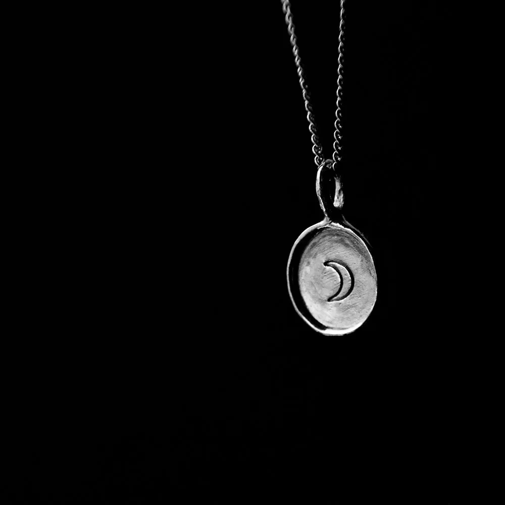 Vapaa Moon Necklace