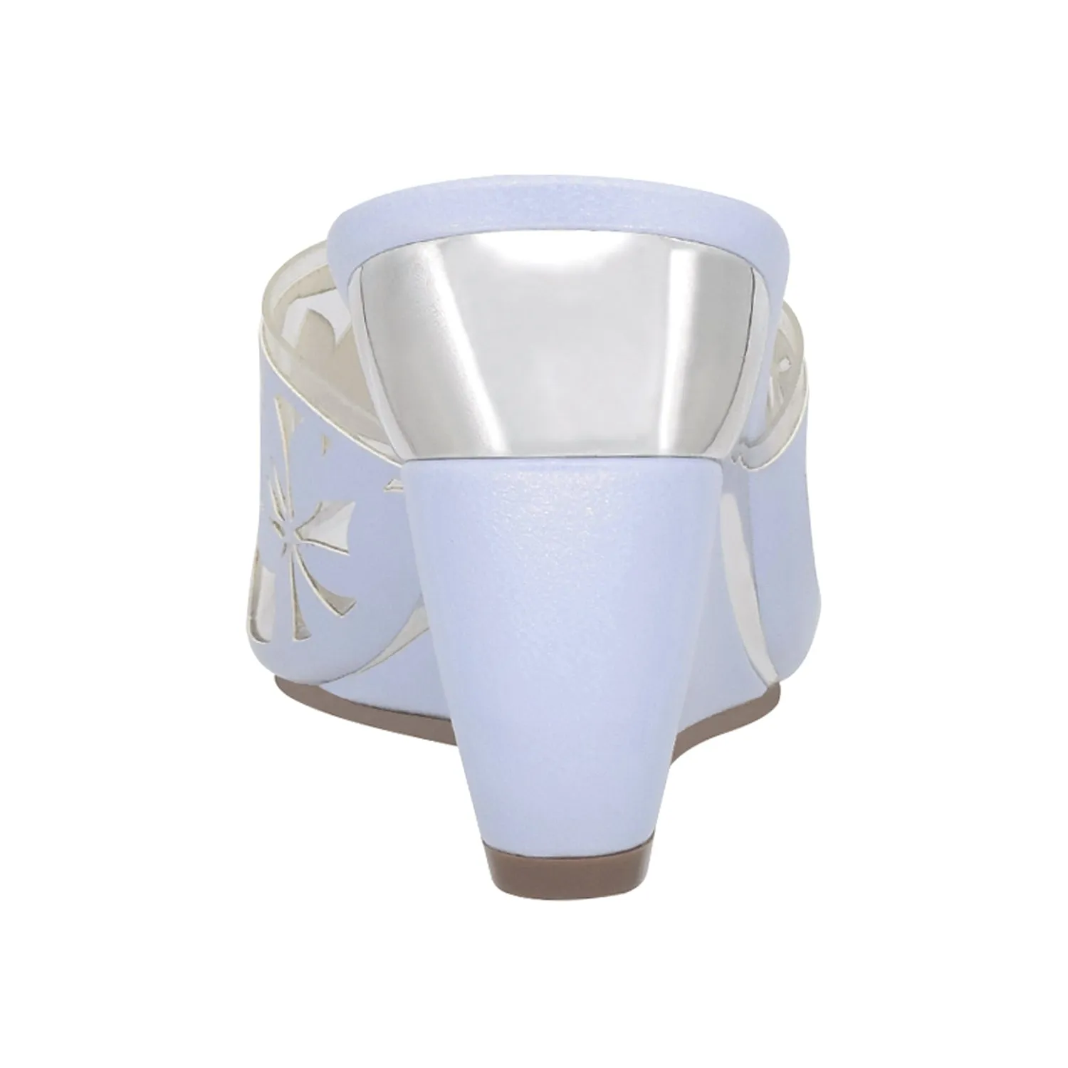 Vasha Floral Slide with Memory Foam
