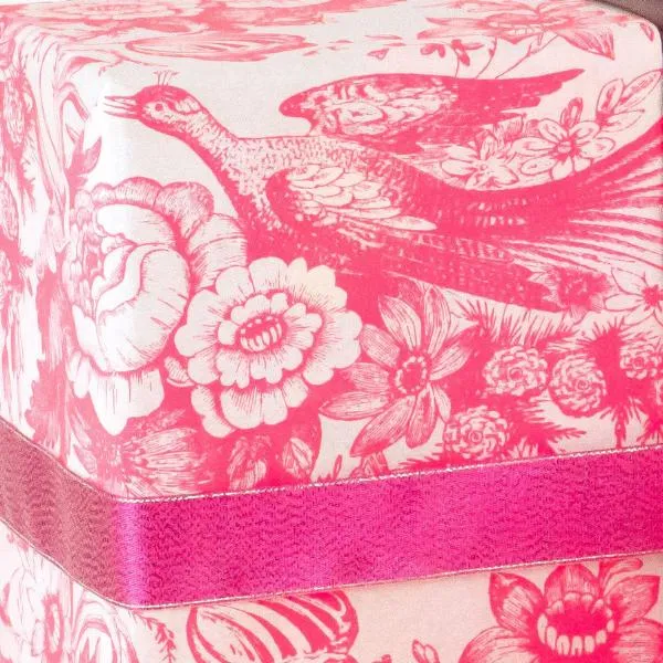 Vintage Design Silk Screened Gift Tissue (Set of 2 Sheets)