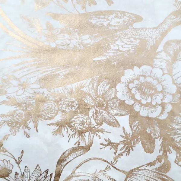 Vintage Design Silk Screened Gift Tissue (Set of 2 Sheets)