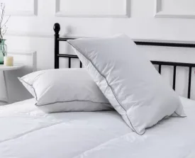 Heavenly Soft Support Polyester Bed Pillow by Westin | Made in USA