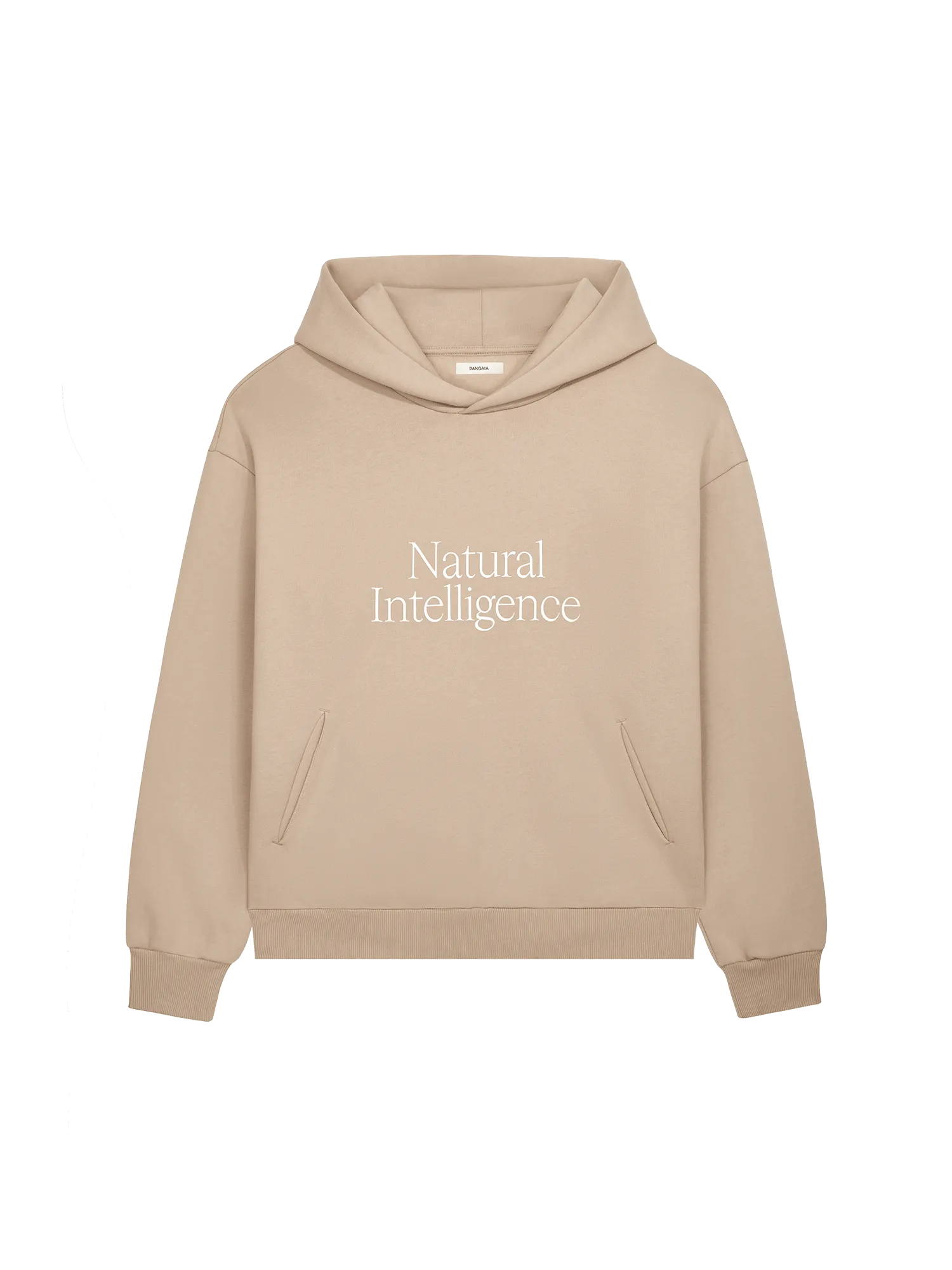 Womens 365 Heavyweight Natural Intelligence Hoodie—mirage beige